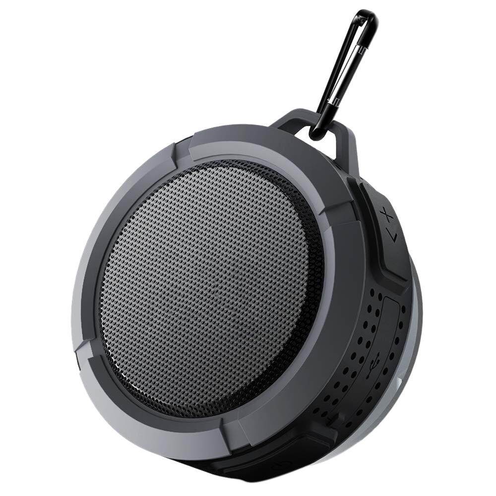 Hands-Free Shower Speaker, Bluetooth Speaker, Waterproof Speaker, Wireless Speaker With 5W Driver Suction Cup