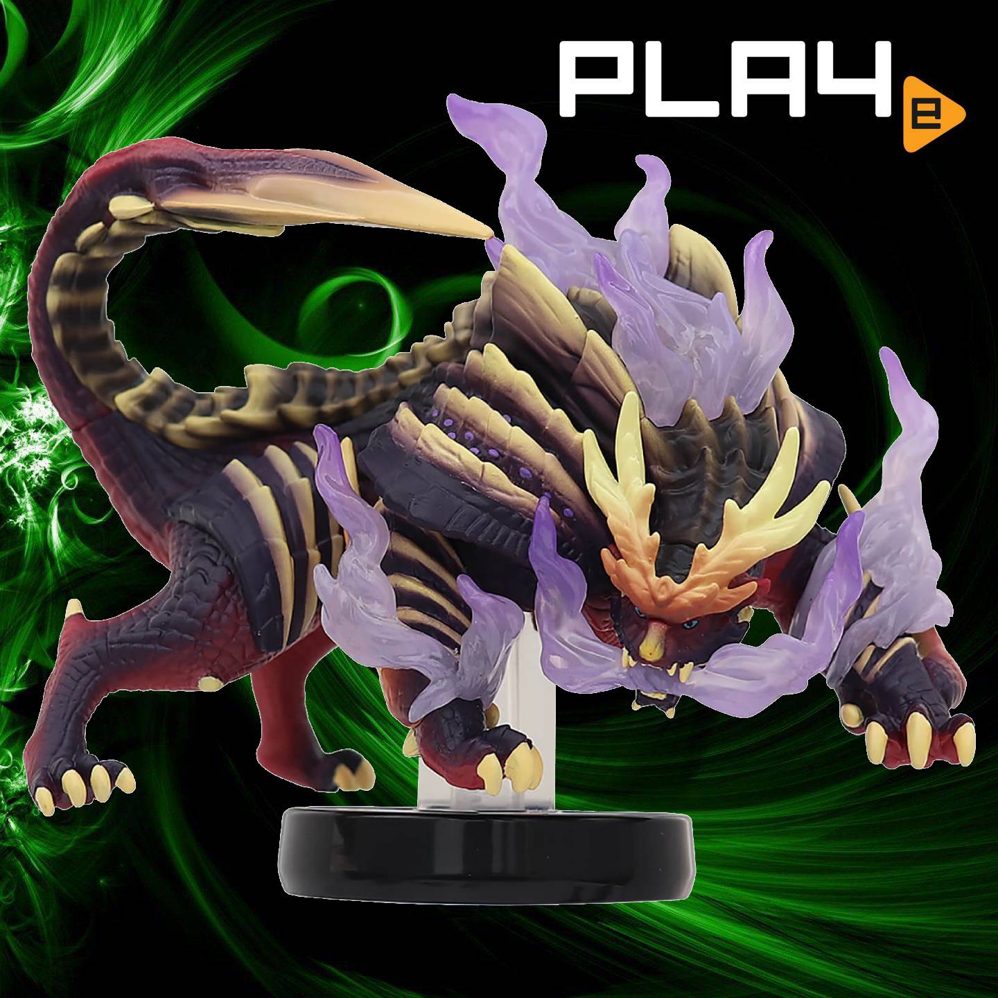 Amiibo Monster Hunter Rise Magnamalo