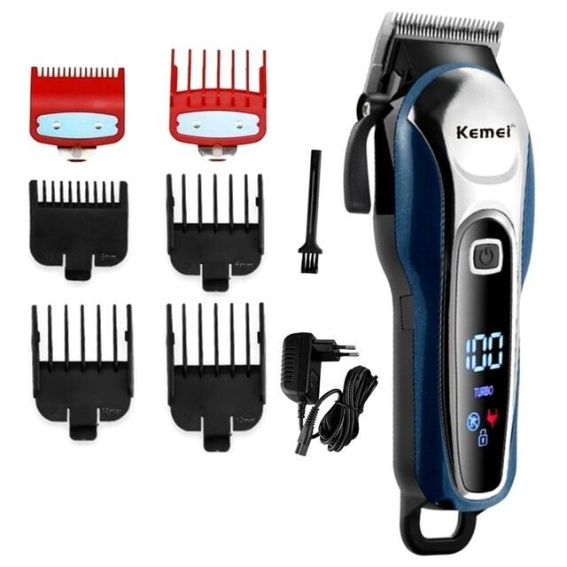 Barber Hair Clipper Professional Hair Trimmer For Men Electric Beard Cutter Hair Cutting Machine Hair Cut Cordless