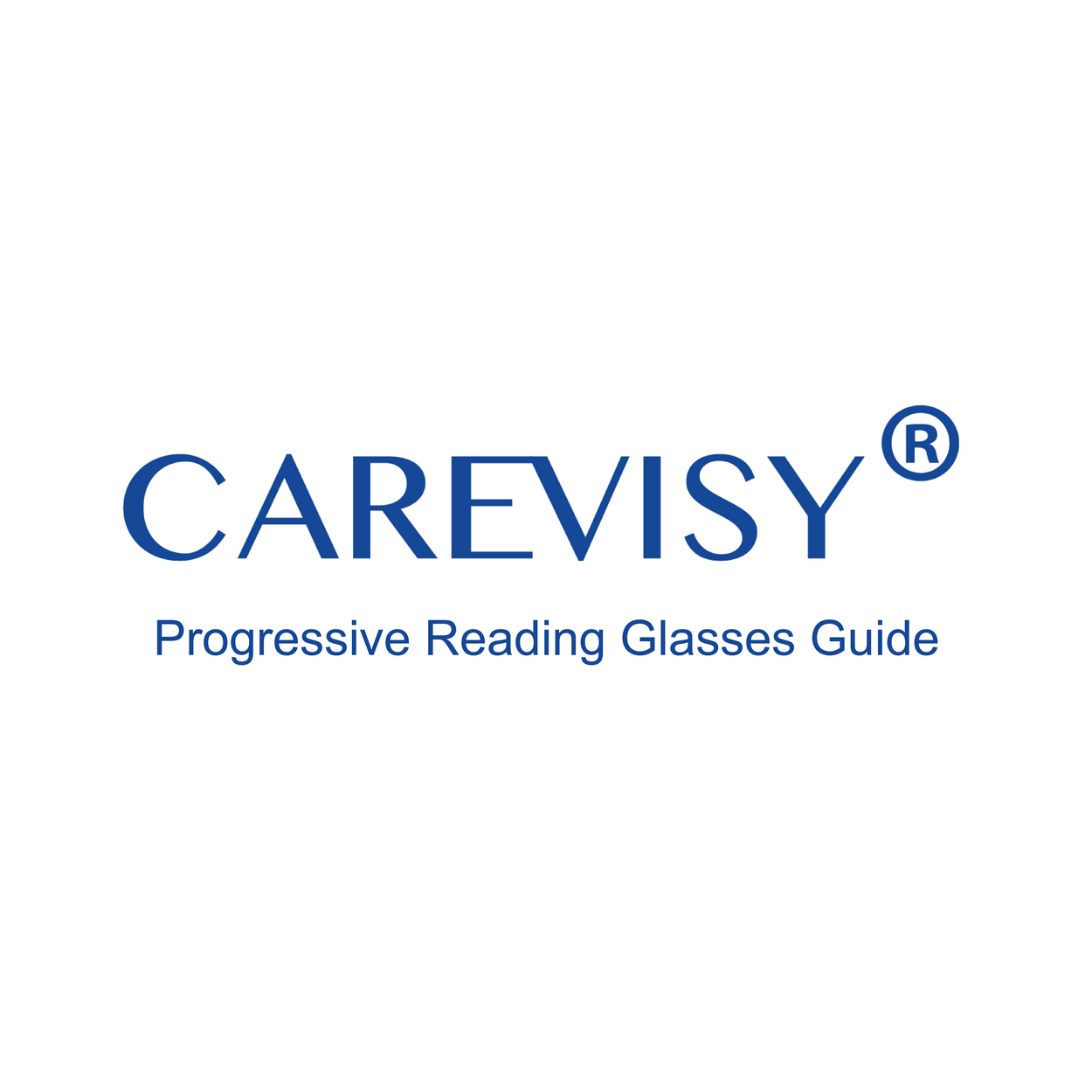 (Gift for parents) CAREVISY Premium Multifocal Progressive Reading Glasses Presbyopic Presbyopia Glasses Far Sighted Glasses Anti Blue Light Ray Spectacles for Adults Men Women C6043