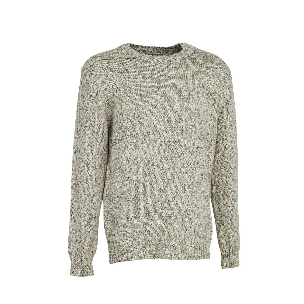 CREW NECK  KNITTED SWEATER - KS9158
