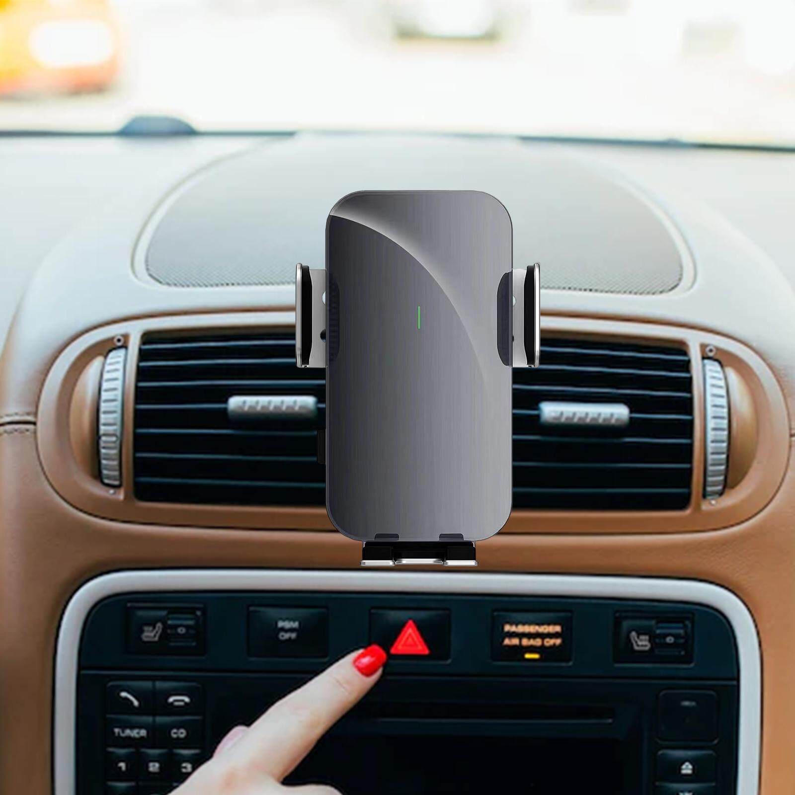 milageto Phone Mount Solar Bracket for Tesla Model 3 Model Y Easily Install