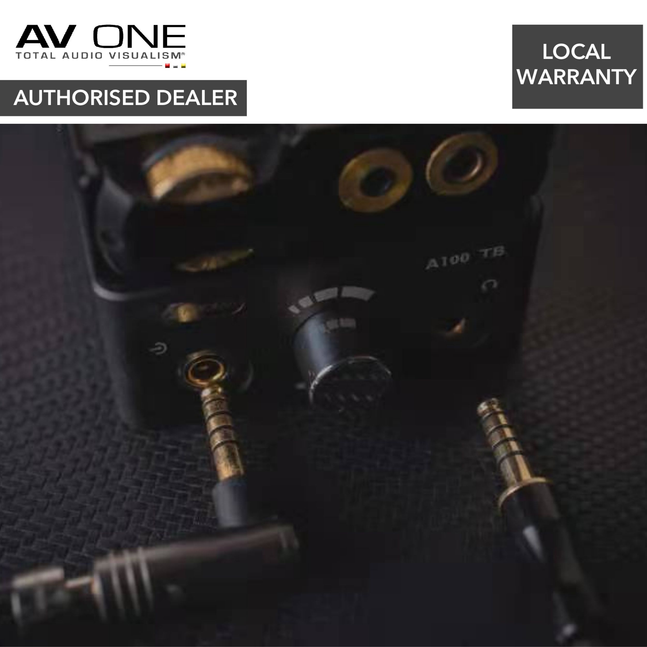Aroma Audio A100TB Portable Headphone Amplifier - AV One Authorized Dealer/Official Product/Warranty