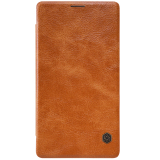Nillkin Qin Leather Flip Case For Microsoft Lumia 950XL (Brown)