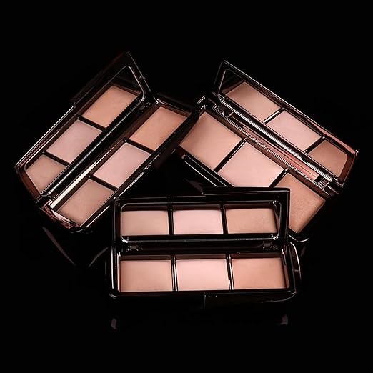 Hourglass Ambient Lighting Palette. Three-Shade Highlighting Palette for Your Best Complexion.Cruelty-Free and Vegan